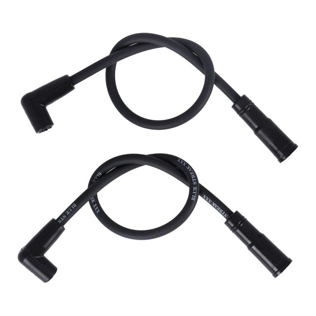 Blue Streak, XXX spark plug wire set Black, white print
