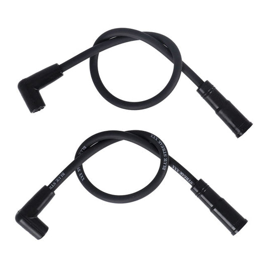 Blue Streak, XXX spark plug wire set Black, white print
