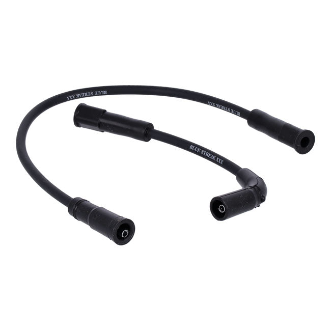 Blue Streak, XXX spark plug wire set Black, white print