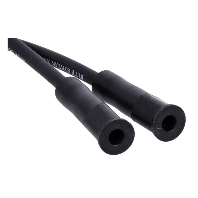 Blue Streak, XXX spark plug wire set Black, white print