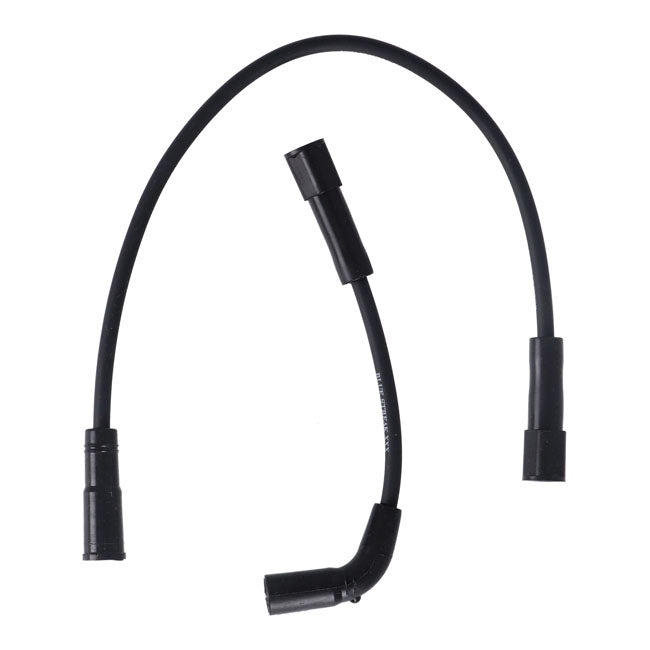 Blue Streak, XXX spark plug wire set Black, white print