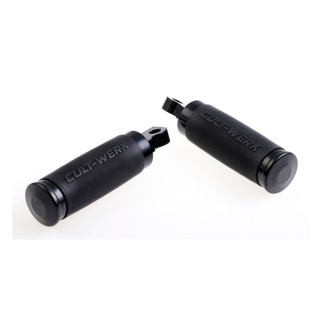 Cult-Werk, ''Racing'' rider foot & shift peg set. Gloss black