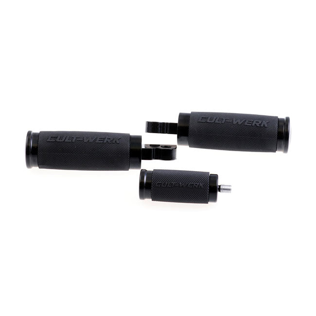 Cult-Werk, ''Racing'' rider foot shift peg set