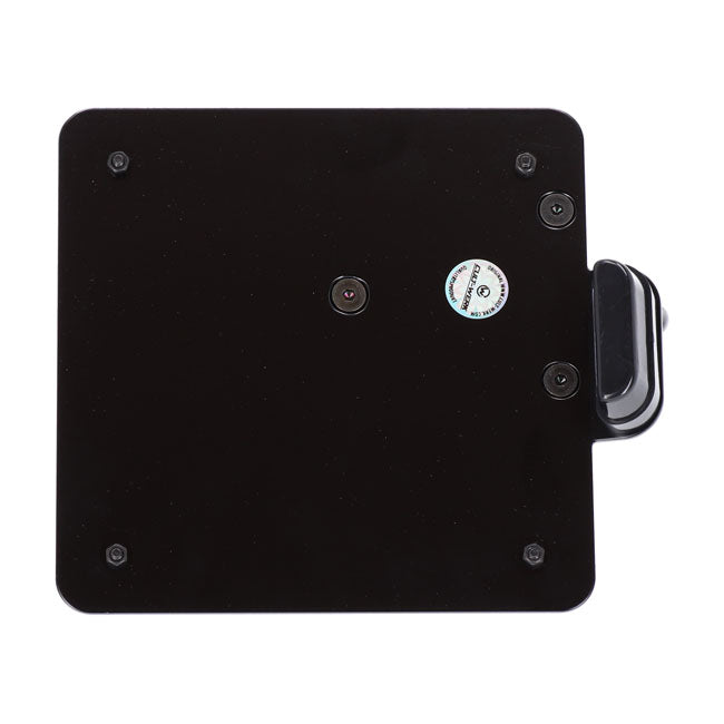 Cult-Werk, side mount license plate bracket, black Italy
