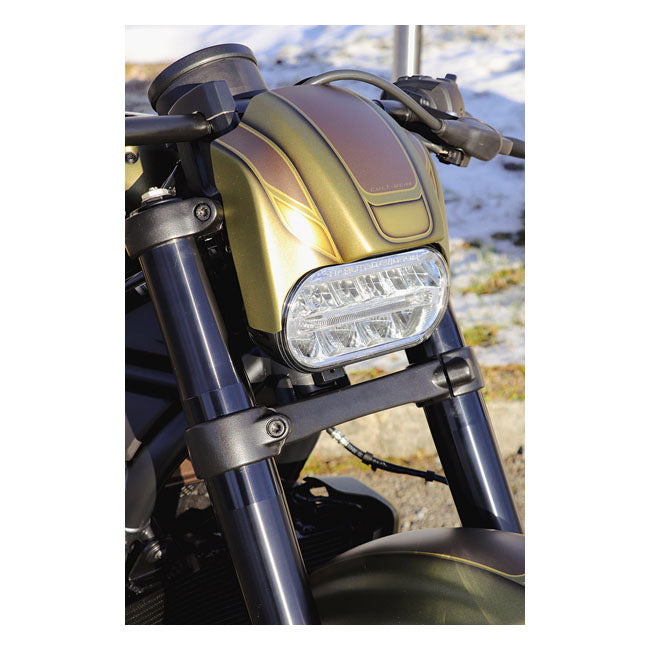 Cult-Werk, headlamp mask kit "NRS style". Matte black