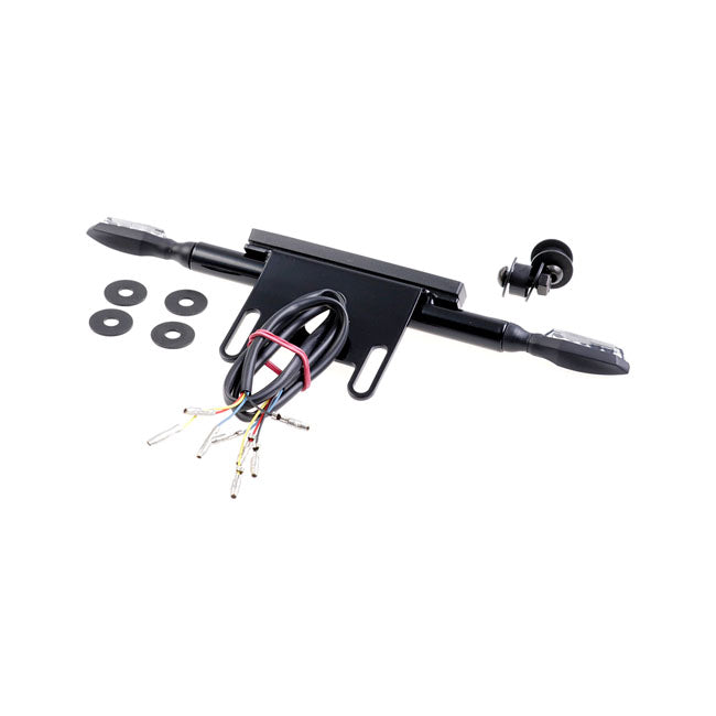 Cult-Werk, LED taillight & turn signal kit. Gloss black