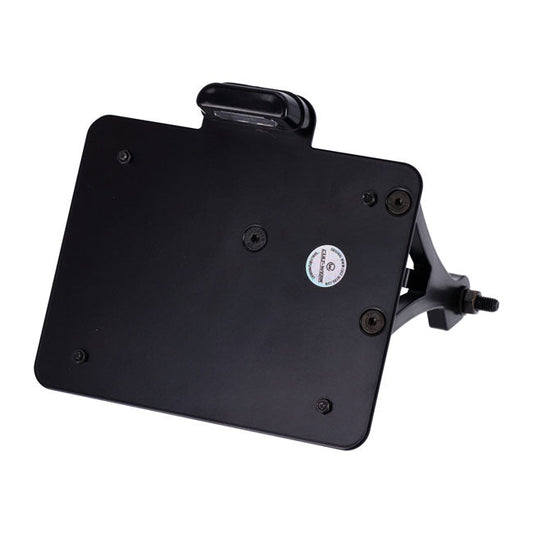 Cult-Werk, side mount license plate bracket 3-1 LED, black.