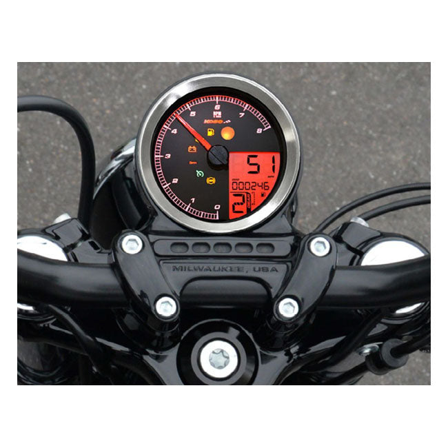 KOSO, HD-01-04 95mm speedometer tachometer