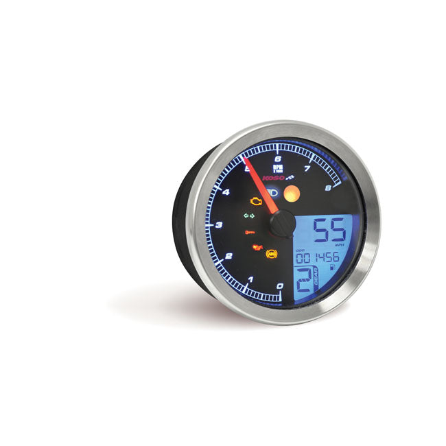 KOSO, HD-01-04 95mm speedometer tachometer