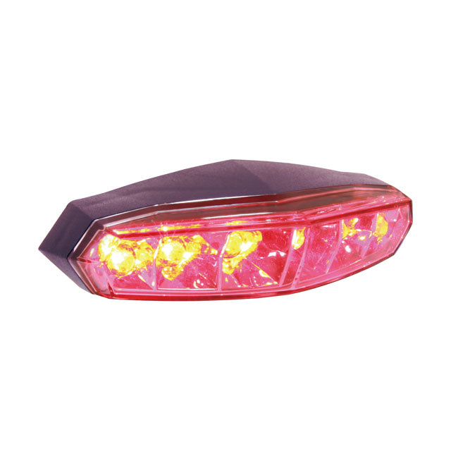 KOSO, ''Mini'' LED taillight. Clear lens