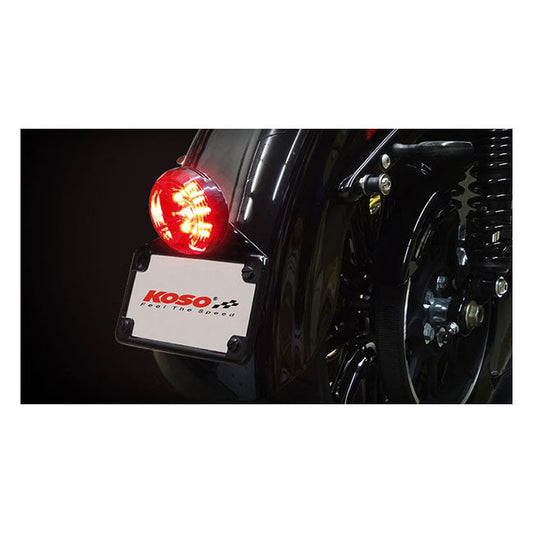 KOSO, ''Solar'' LED taillight. Red lens