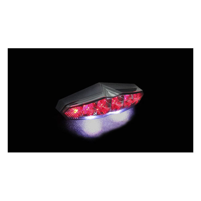 KOSO, ''Infinity'' LED taillight. Smoke lens