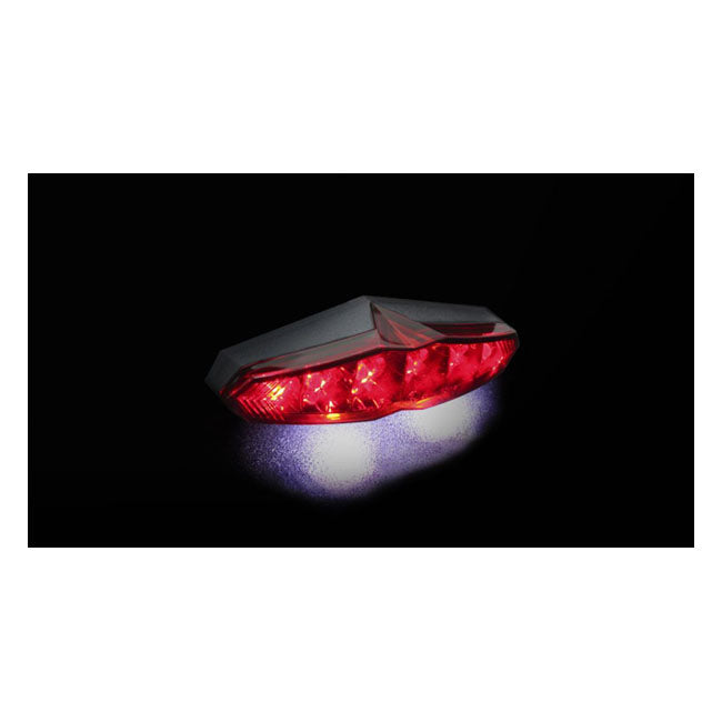 KOSO, ''Infinity'' LED taillight. Red lens