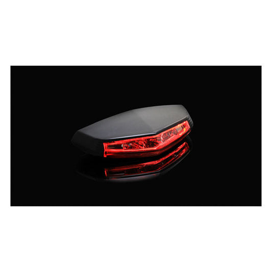 KOSO, ''GT-01 Mini'' LED taillight. Red lens