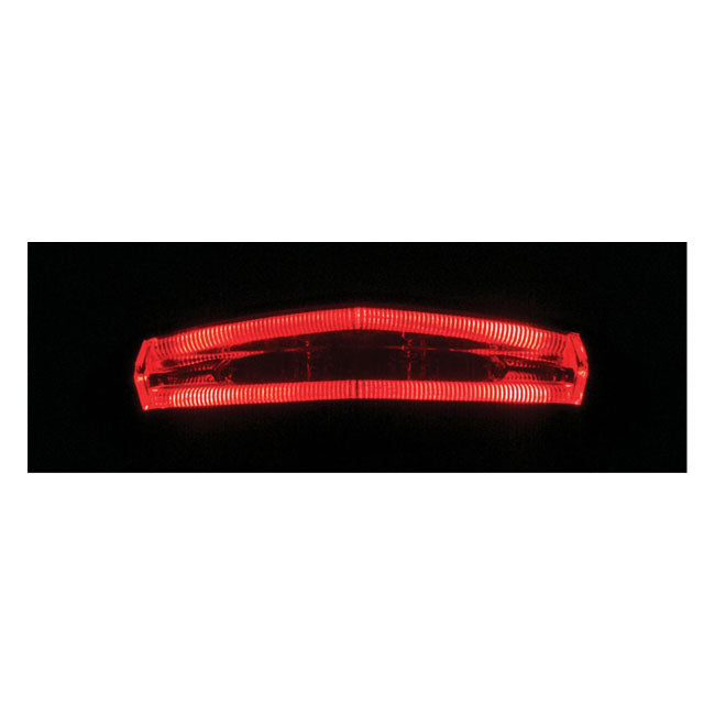 KOSO, ''GT-01 Mini'' LED taillight. Red lens