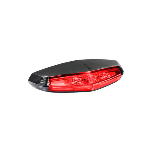 KOSO, ''GT-01 Mini'' LED taillight. Red lens