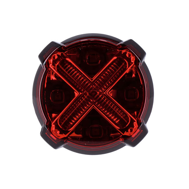 KOSO, ''GT-02'' LED taillight. Red lens