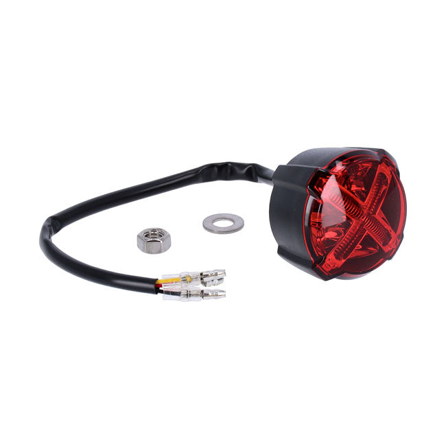 KOSO, ''GT-02'' LED taillight. Red lens