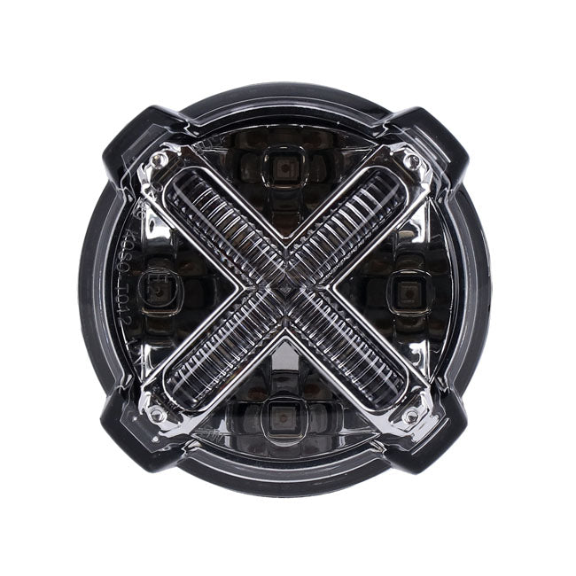 KOSO, ''GT-02'' LED taillight. Clear lens