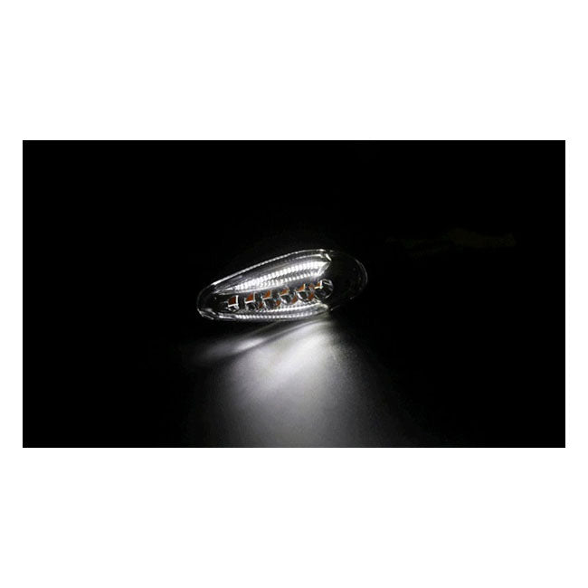 KOSO, Sonic LED turn signal set, with position light