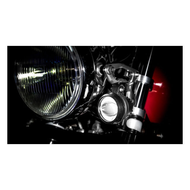 KOSO, Aurora LED fog light kit. Black