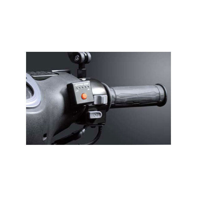 KOSO, heated grips Basic. 7/8" & 7/8"