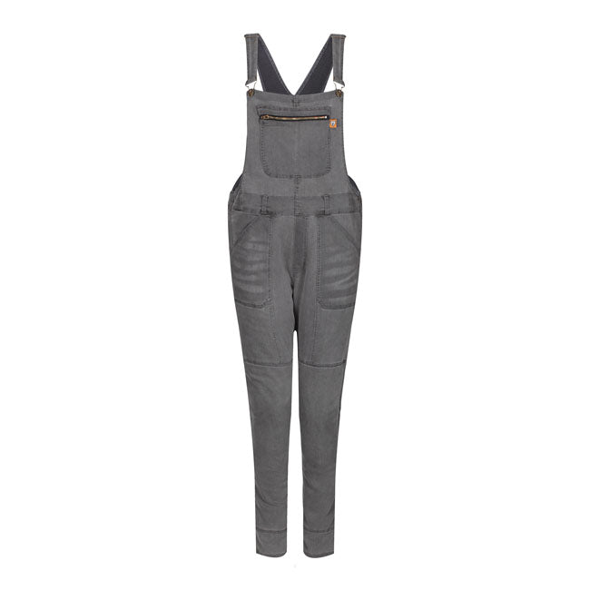 Motogirl Irene Grey "Dungri" overall