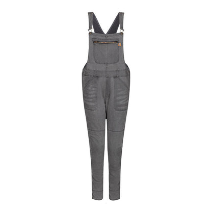 Motogirl Irene Grey "Dungri" overall