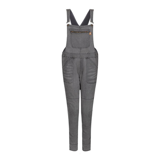Motogirl Irene Grey "Dungri" overall