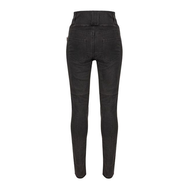 Motogirl Melissa jegging grey