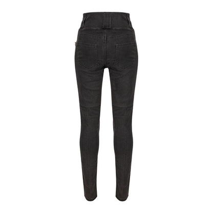 Motogirl Melissa jegging grey