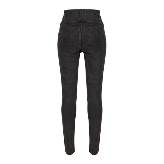Motogirl Melissa jegging grey
