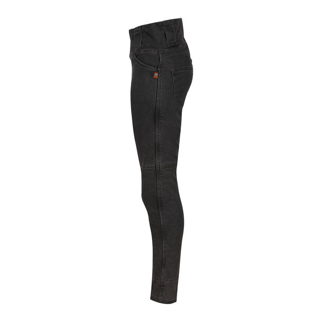 Motogirl Melissa jegging grey