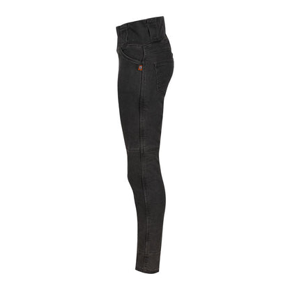 Motogirl Melissa jegging grey