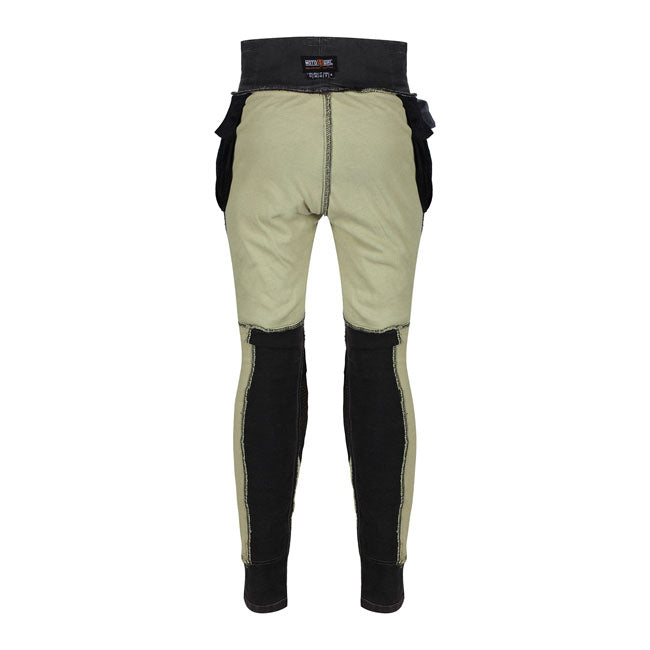 Motogirl Melissa jegging grey