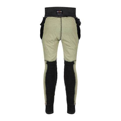 Motogirl Melissa jegging grey