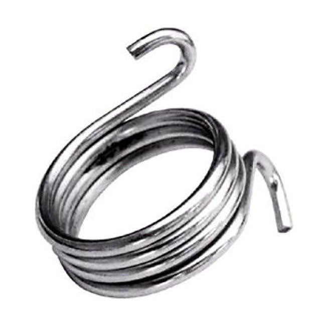 Spring, brake lever. Chrome