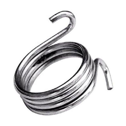 Spring, brake lever. Chrome
