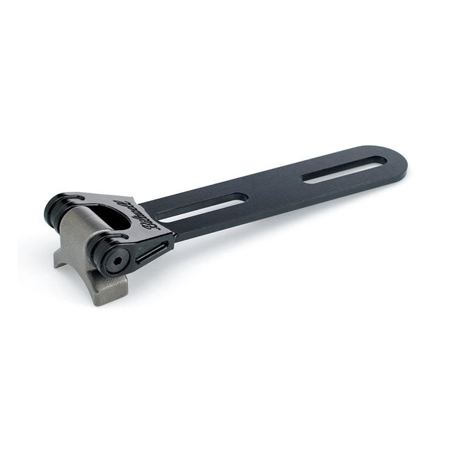 Biltwell, solo seat hinge. Black chromoly
