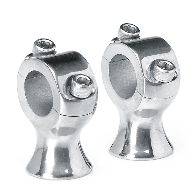 Biltwell Slimline 1-3/4" risers 1" handlebars