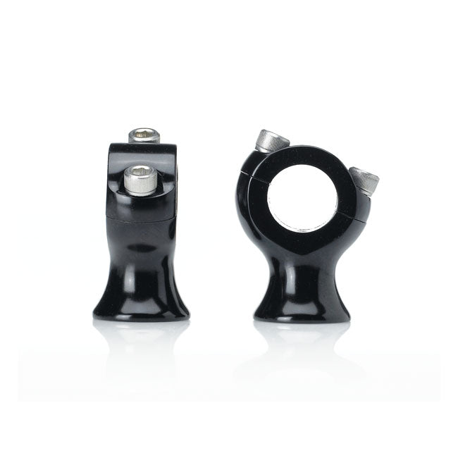 Biltwell Slimline 1-3/4" risers 1" handlebars