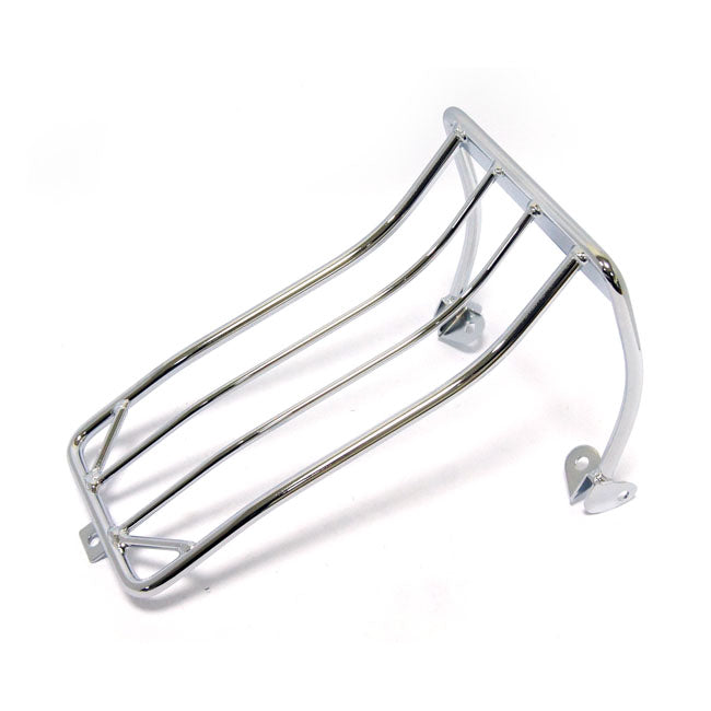 Luggage rack, for bobbed rear fender