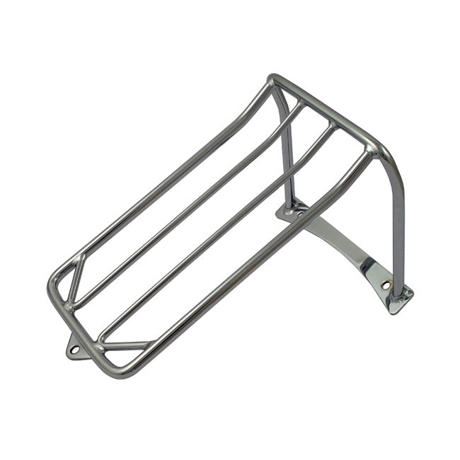 luggage rack, for bobbed fenders