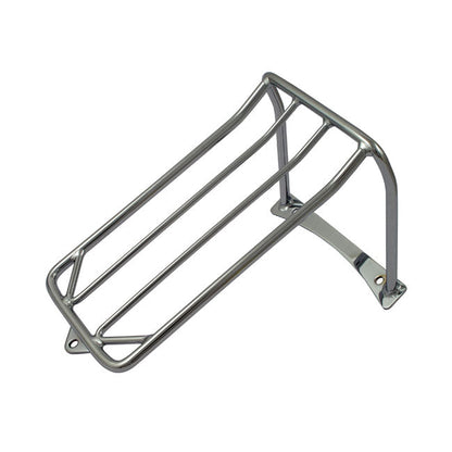 luggage rack, for bobbed fenders