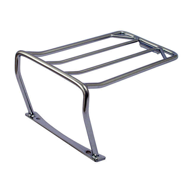 luggage rack, for bobbed fenders
