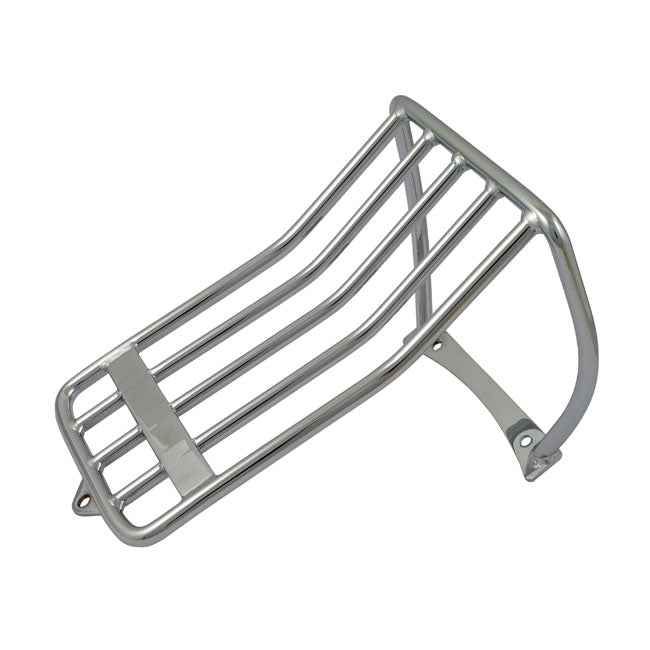 Luggage rack, for bobbed rear fender