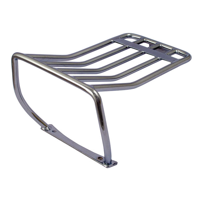 Luggage rack, for bobbed rear fender