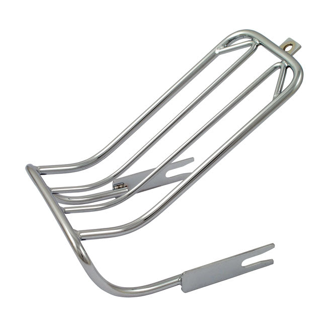 Luggage rack, for bobbed rear fender