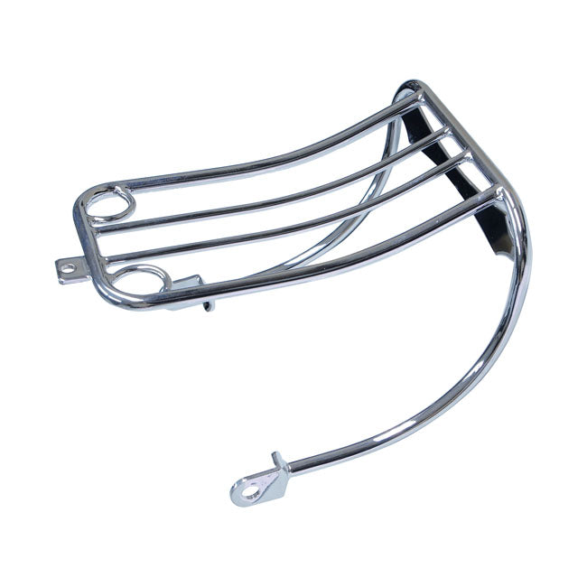luggage rack, for bobbed fenders