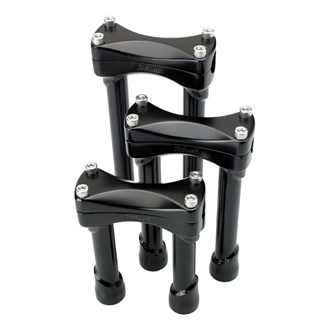 Biltwell Murdock risers 6"